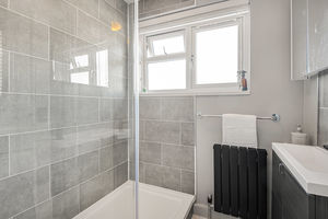 Shower room- click for photo gallery